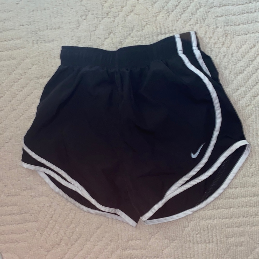 XS Black Nike Dri-Fit Running Shorts